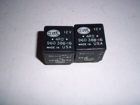960388-16 Hella 960388 2 Relays Tested 5 Pin