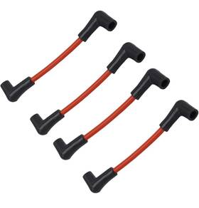 0582365 Heurofosh 582365 4 Pcs Johnson Evinrude Outboard Spark Plug Lead Wire Brp/omc 6 Inch