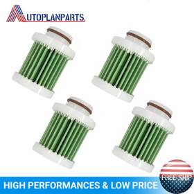 6d8-ws24a-00-00 Hipa 6d8-ws24a-00 4x Fuel Filter For Yamaha F40a F50 T50 F60 T60 F70 F90 F115 #