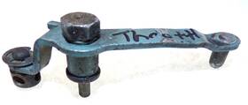 460a-2 Homelite 55 Horse Outboard Model 460a 2 Used Throttle Pivot