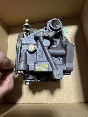 02ad-hb24 Honda Bf9.9d4 Carburetor Keihin 02ad Hb24 Oem 9.9hp Outboard Carb Assembly
