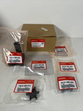 06193-zw9-040 Honda Genuine Marine Bf8d Bf10d Complete Water Pump Rebuild Kit