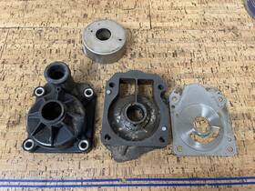 106193-zx2-c00 Honda 06193-zx2-c00 Oem Water Pump Kit 250 Hp