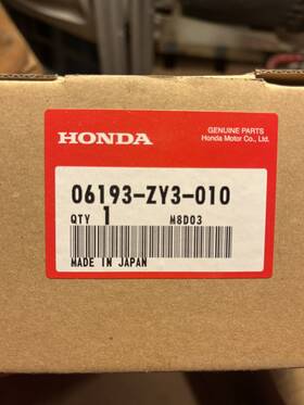 06193-zy3-010 Honda 06193-zy3-000 Oem Genuine Marine Outboards Complete Water Pump Rebuild Kit