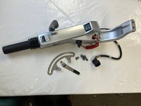 06533-zw2-f08za Honda Bf25d- Bf30d Outboard Electric Start Long Tiller Handle Steering Arm