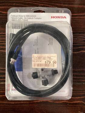 06653-zz3-730he Honda Nmea Cable 3m Oem New