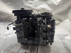 12000-zw2-405za Honda Bf30hp 4 Stroke Outboard Powerhead Freshwater Running Take Off Low Hours