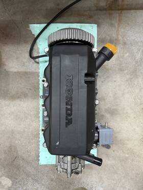 12200-zw4-h01za Honda Bf 40 50 Hp 4 Stroke Outboard Cylinder Head 1997