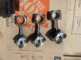 13210-zv5-000 Honda 13101-zv5-010 Bf 40-45-50 Hp Piston And Connecting Rod Set