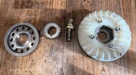 13811-zw5-000 Honda 115 130 Hp 4 Stroke Crankshaft Pulley 1999-2007 And Later