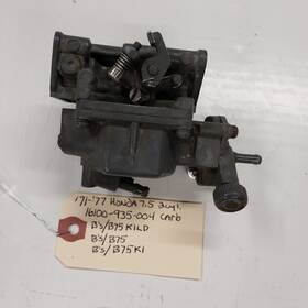 16100-935-004 Honda 7.5hp 2cyl Outboard Carburetor 1971-1977