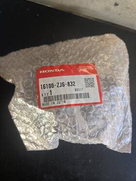 16100-zj6-832 Honda Carburetor Bg26b B Oem/ Location Shop