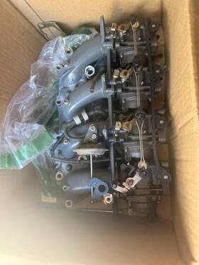 16100-zw0-306 Honda 70hp Outboard Complete Carburetor Set
