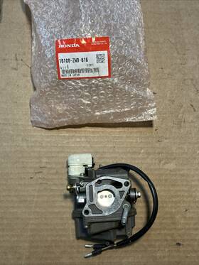 16100-zw9-816 Honda Oem Outboard Boat Motor Carburetor - Parts Only H1 Sku4