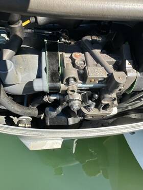 16100-zy0-714 Honda Carburettor From 15hp Bf15d 2012