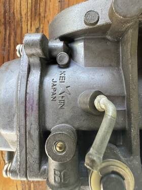 16101-zw1-l41 Honda 16102-zw1-l41 Carburetor Bf 90 Pn. Years 2000 01 02 Bf90 4 Stroke