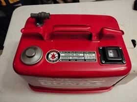17500-a Honda Vintage Outboard Motor Gas Tank 3.4 Gallon Made In Japan 07 83