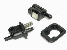 17710-zw9-033 Honda 17650-zw9-013 Outboard Fuel Connector Assembly Tank Motor