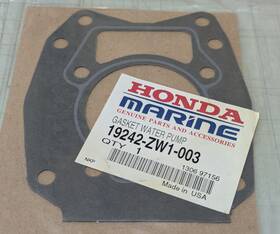 19242-zw1-003 Honda Genuine Outboard Water Pump Gasket New Oem
