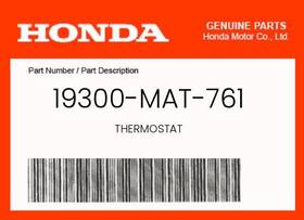 19300-mat-761 Honda Genuine Thermostat -