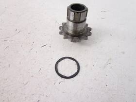 23801-vm6-000 Honda 86 Trx 125 Front Used 13th Sprocket 1985-1986
