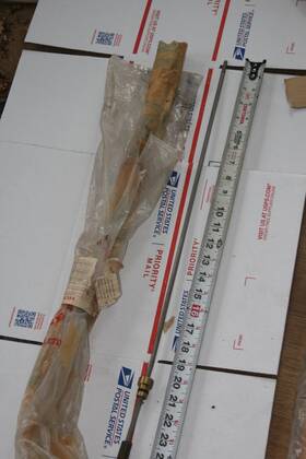 24310-935-700 Honda Rod Shift Shaft Link For Gearcase 75 7.5hp #24310-935-700