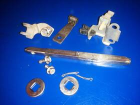 24611-zv4-000 Honda Rod Shaft Shift Bracket Baal 15hp Bf15