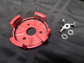 28571-935-000h Honda 1975 B75k1 7.5hp Flywheel Pulley Ratchet Motor Outboard