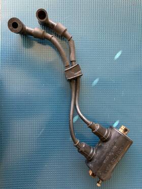 30500-zv8-g01 Honda Oem Genuine Outboard Boat Motor Engine Ignition Coil Assy