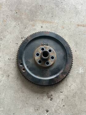 31110-zy9-000za Honda 75 90 Hp 4 Stroke Flywheel Assembly Pn Fits 2007 And Later