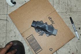 31750-zy9-003 Honda Bf90 Efi Voltage Regulator Fresh Water Used Free Shipping
