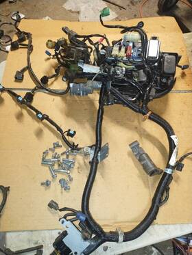 32100-zy6-030 Honda 2006 And Later Bf 150 Hp Wire Harness Relays Fuse Box Etc