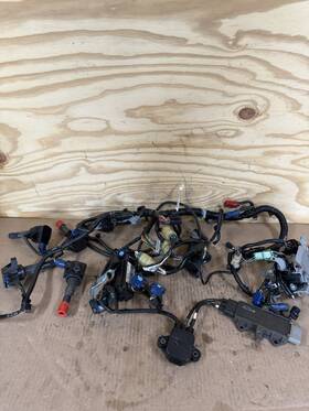 32100-zz0-000 Honda Bf90d Main Wire Harness With Relays Coils Ect