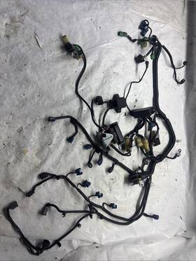 32100-zz0-h00 Honda Bf90d 90hp Outboard Main Wire Harness Oem Freshwater Tested