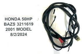 32410-zv5-820 Honda Outboard Bf50a Battery / Starter Cable Freshwater