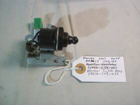 35470-zy9-023 Honda Bf90d Bf75 Outboard 2007 And Up Marine Oem Neutral Switch