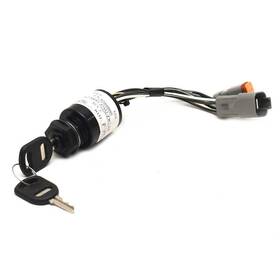 37552-zw7-1a Honda Boat Potted Ignition Switch 3 Pos. Push To Choke