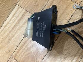 38550-zv5-823 Honda 40 50 Hp 4 Stroke Outboard Trim Tilt Relay Oem