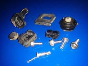 401a0-zv4-020za Honda 40109-zv4-010 Grommets For Pan Baal 15hp Bf15