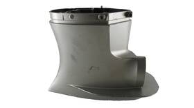 40201-zw9-000za Honda 40201-zw9-c00za Oem Bf15 15hp Outboard Extension Case