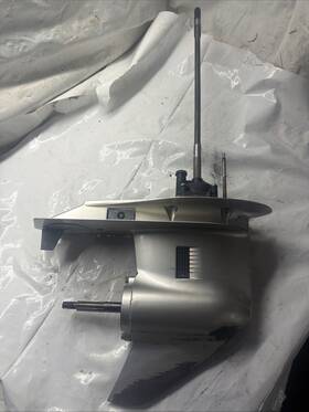41100-zw5-810za Honda Bf115 Bf130 Counter Rot Lower Unit 25 Inch Shaft Freshwater
