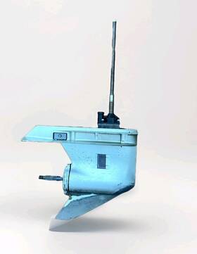 41100-zy3-e03za Honda Outboard 175/200/225hp Lower Unit 25 Inch Shaft Gearcase Oem 2006 And Up