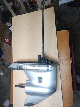41100-zy6-615za Honda Oem 2004 And Later 135 150 Hp 4 Stroke Outboard 25 Inch Lower Unit Gear Case Xl
