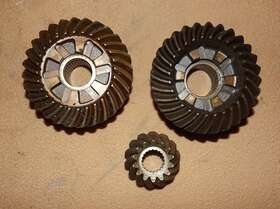41140-zw1-b02 Honda Bf 75 90 Hp Bevel Gear Assembly Set Pn Fits 1997-2006