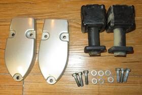 50111-zw1-010za Honda 75 90 115 130 150 Hp 4 Stroke Lower Rubber Shock Mounts And Covers