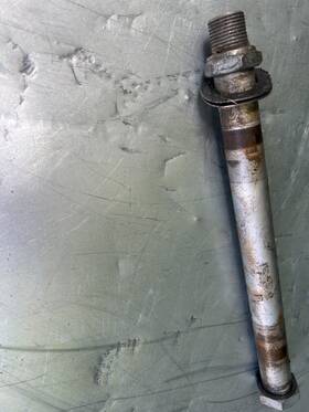 50381-zy9-000 Honda 2018 Bf90d Stern Tilt Shaft Oem
