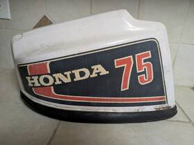63100-881-010wf Honda Early 4-stroke Outboard Hood Cover Cowling 75