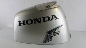 63100-zw4-h01za Honda Oem 2004 Bf50 50hp Outboard Cowling Cover #a