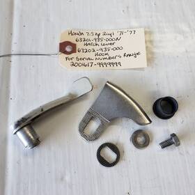 63201-935-000n Honda 7.5hp Hatch Lever And Hook Ft71-ft77
