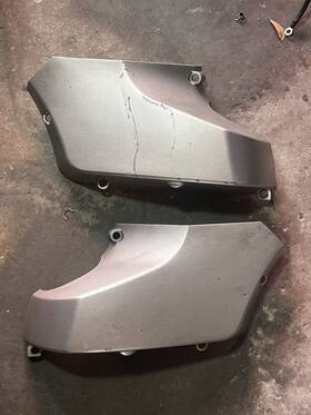 63736-zy3-000za Honda 63731-zy3-000za Bf 200 225 Hp Lower Mounting Covers L Four
